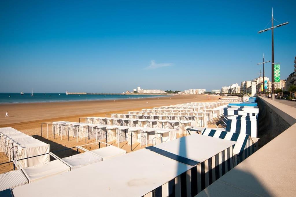 Studio Equipe Moderne A Deux Pas De La Plage Les Sables-d'Olonne Exterior photo
